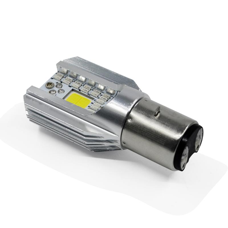 

2PCS Auto White H4 12V 80W Car COB 28SMD Light 6000K Bulbs Driving Fog Light Lamp COB H6 LED Fog