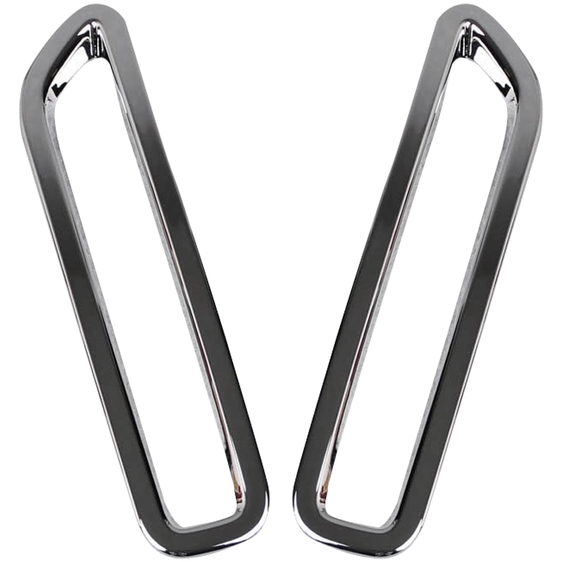 

Fit for Murano 2020 2020 Chrome Rear Fog Light Lamp Cover Trim ABS