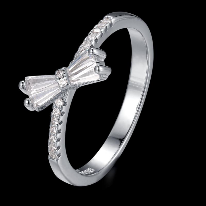 

Fahmi 2020 New Popular 100% 925 Sterling Silver Love Heart Ring1-5 High Quality Original Jewellery For Women Party Wedding Gift