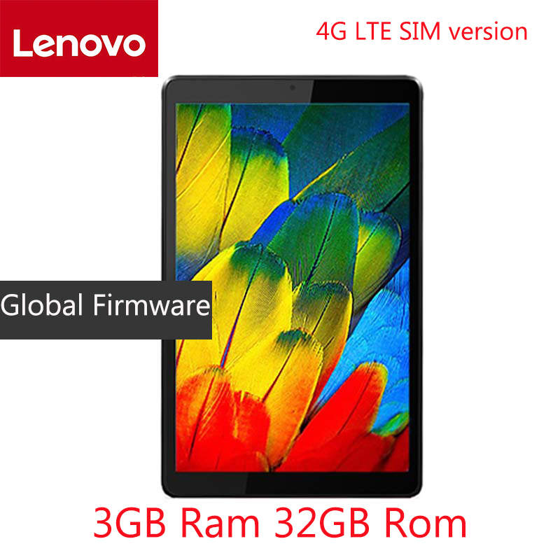 

Lenovo M8 TB-8705N P22T Octa Core 3GB RAM 32GB ROM 8 Inch 1920*1200 Android 9.0 OS 4G LTE Phablet, Black