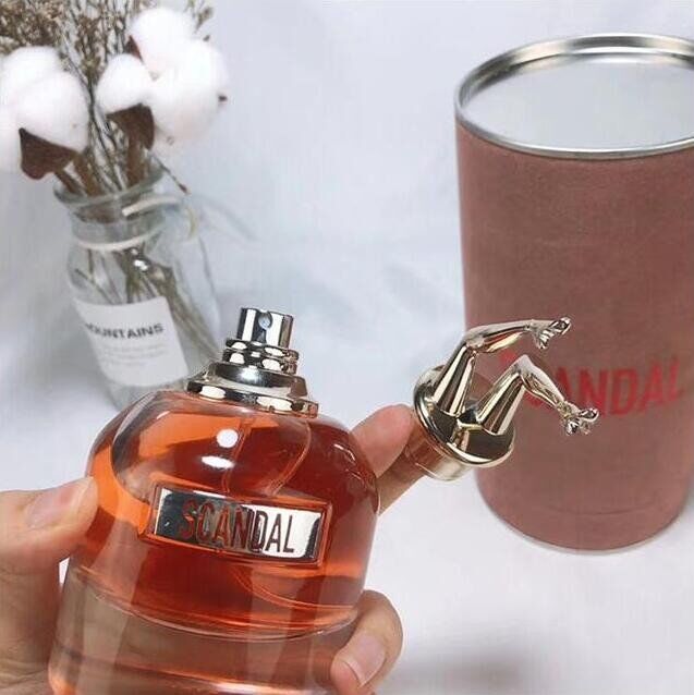 

Hot Selling Scandal lady Eau De Parfum Gaultier Perfume for Womens Eau De Perfume Spray Womens Perfume 80ML fragrance Free Shipping
