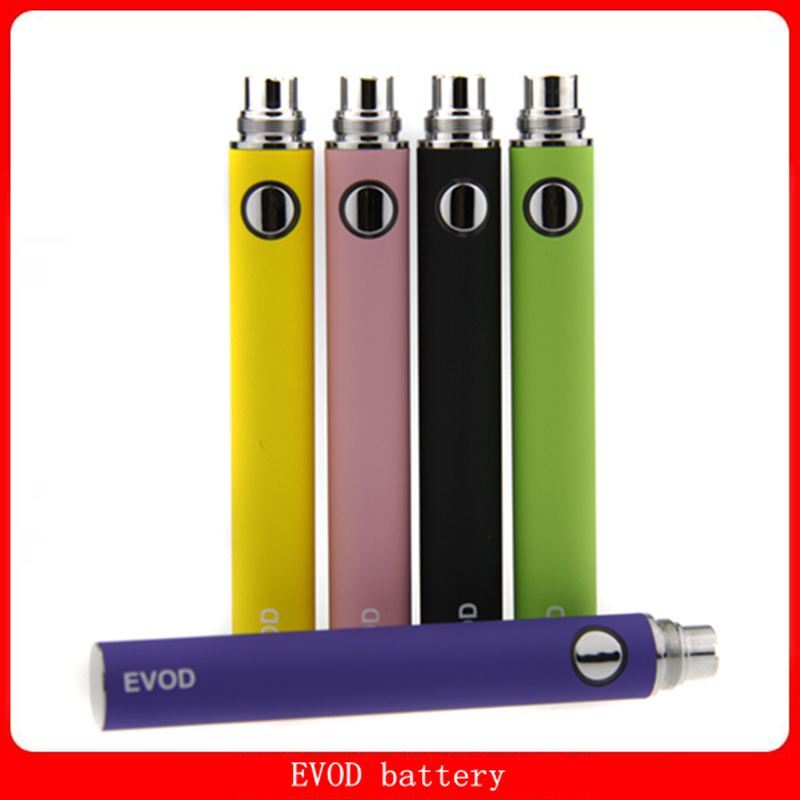 

Evod Battery Electronic Cigarette Battery 650mAh 900mAh 1100mAh For MT3 Atomizer 510 Thread EVOD MT3 Vape Pen