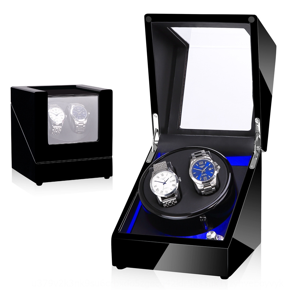 light up watch box