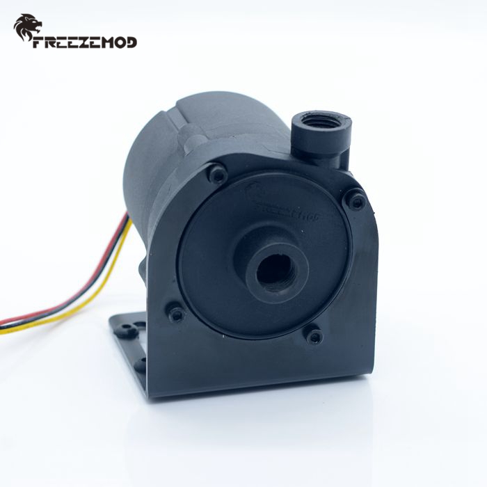 

FREEZEMOD industrial water cooling high-flow brushless water pump with speed control shut-off head 6M. PU-SC1000