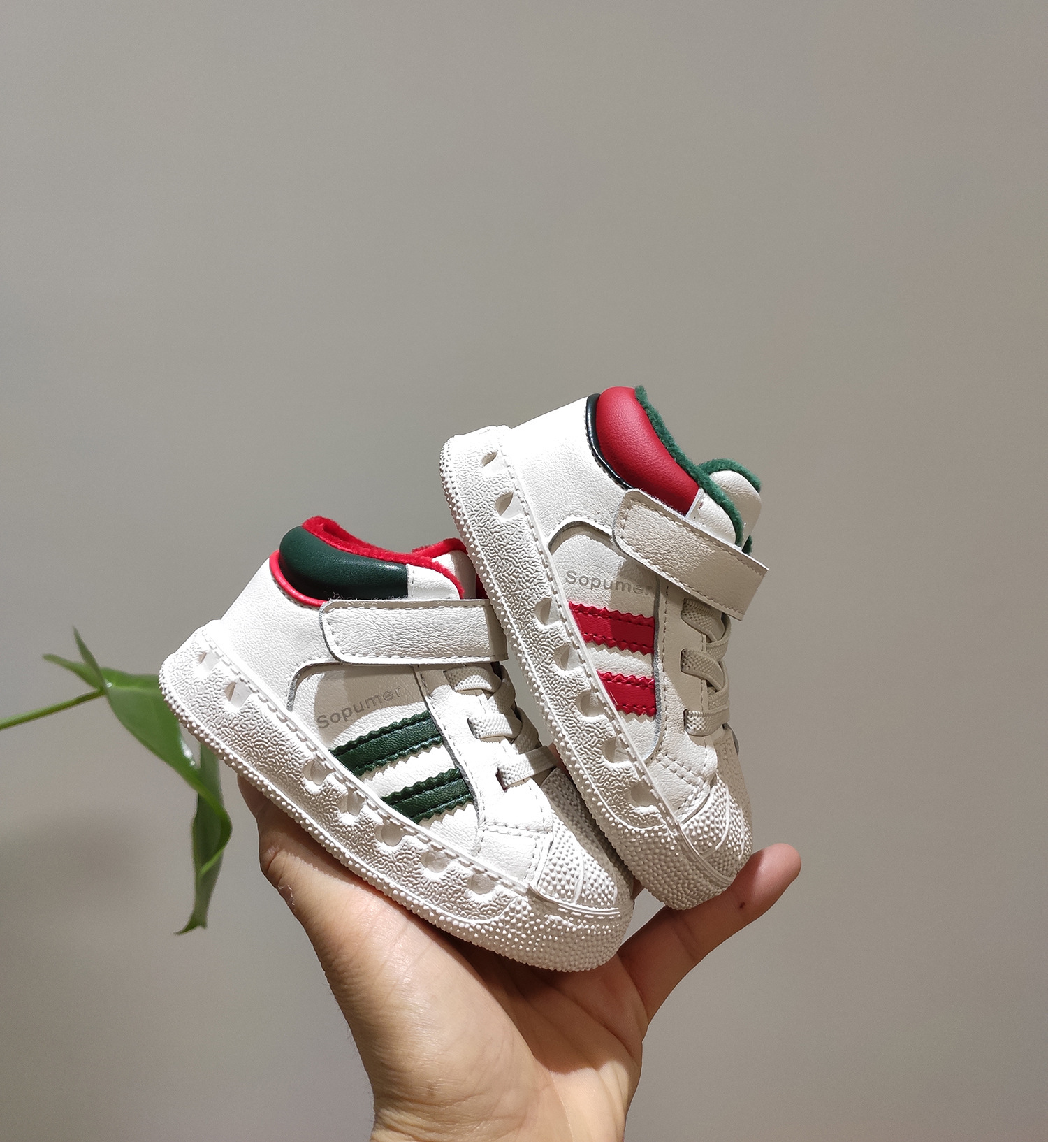 infant high top shoes