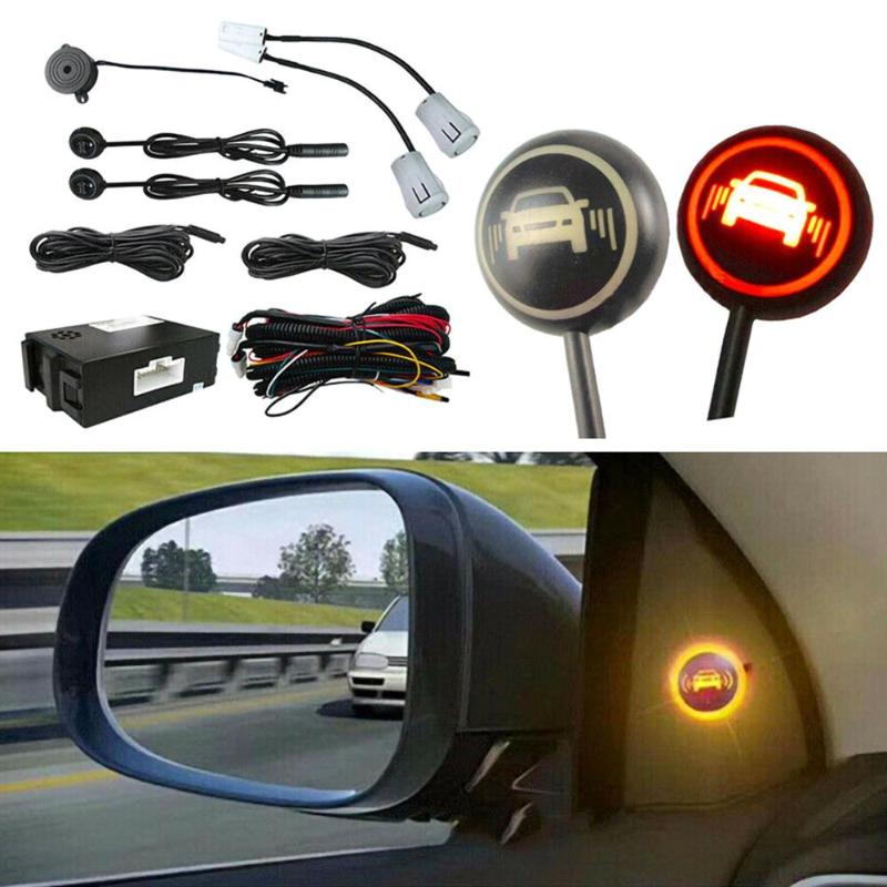 

High Quality Car Blind Spot Monitoring System Ultrasonic Sensor Distance Assist Lane Changing