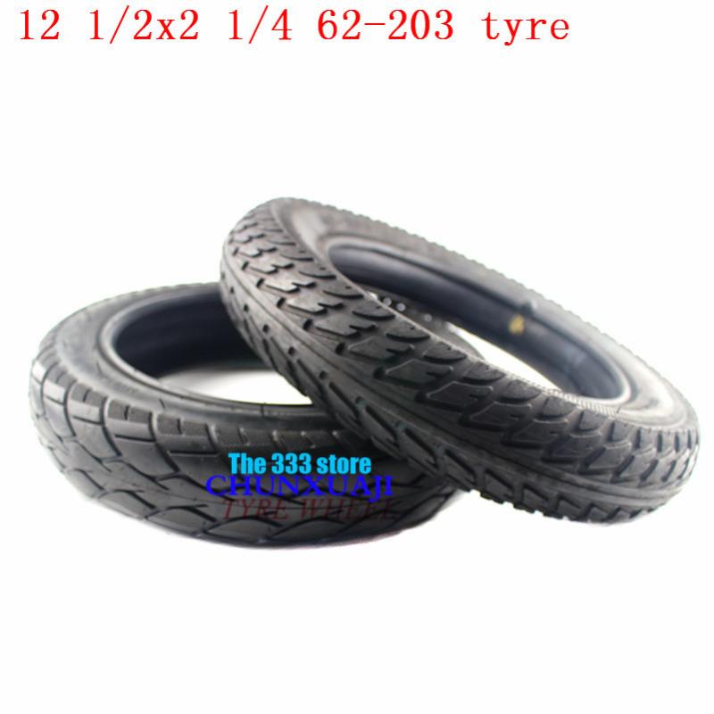 

12x2.125 tyre 12 1/2x2 1/4 62-203 bike folding electric scooter wheel tire 12 inch tyre inner tube fits Many gas scooter E-bike