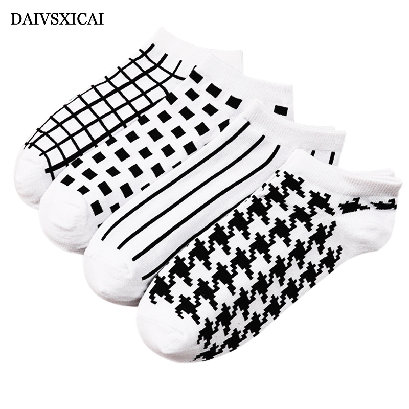 

3Pairs/lot=6pieces Lace Side Male Boat Socks Summer Cotton Man Boat Socks Fashion Short Men Casual, Kuanshi1 d