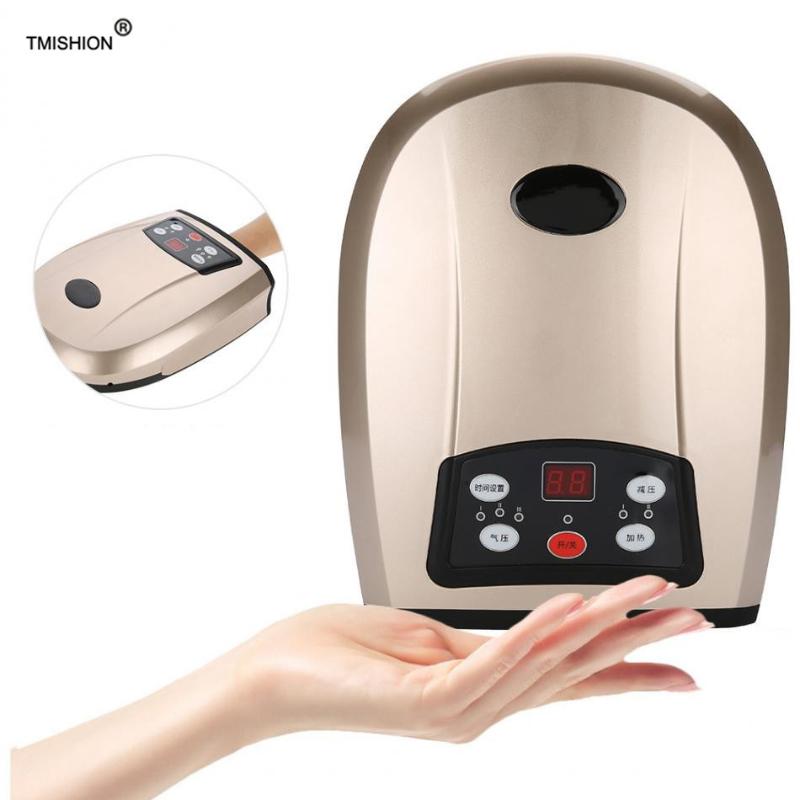 

Electric Acupressure Palm Hand Massager Protector Beauty Hand Care Relax Tool Finger Spa Numbness Pain Relief Massagers