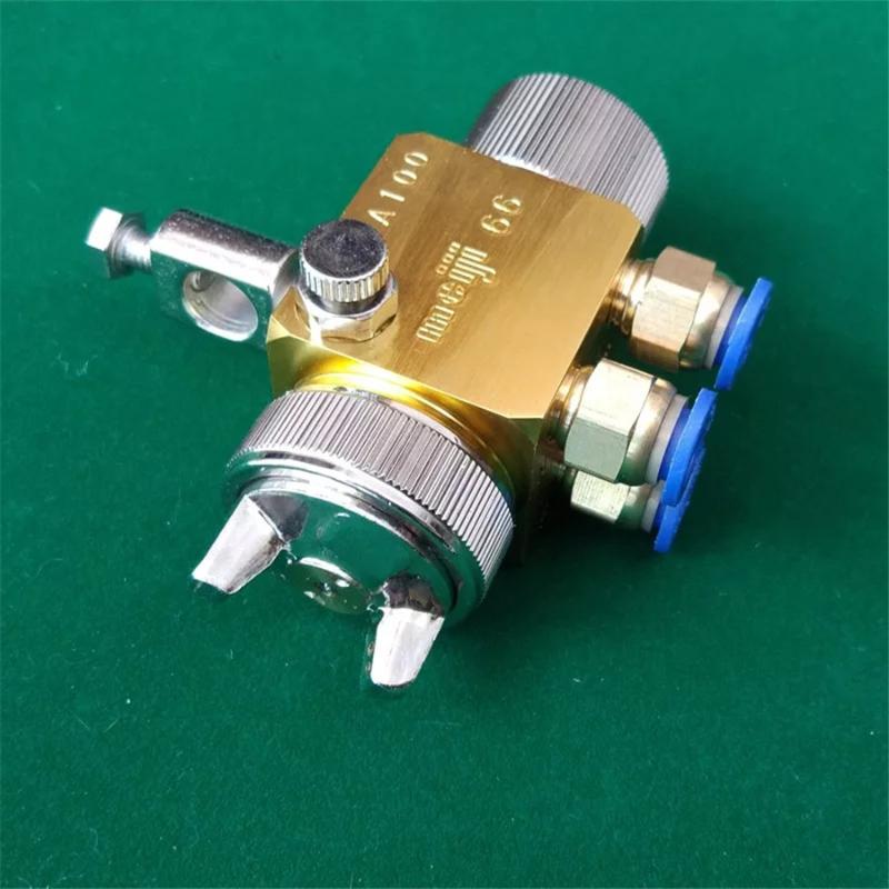 

A-100 painting spray gun,Japan A-100 spray nozzle,Japan gun,blister machine nozzle,air atomizing nozzle