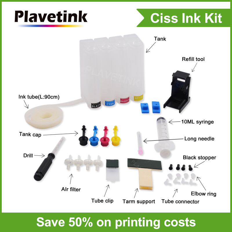 

Ciss Continuous Ink System For Canon PG-440 CL-441 PG-445 CL-446 PG-510 CL-511 PG-512 CL-513 PG-545 CL-546 Printer Cartridges