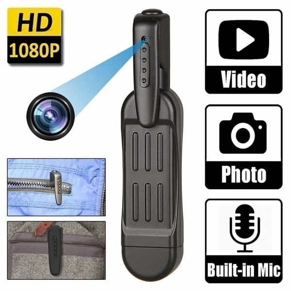 

1080P HD Mini Camera Portable DV Camcorder Small Video Voice Recorder for Conference Recording, As pic