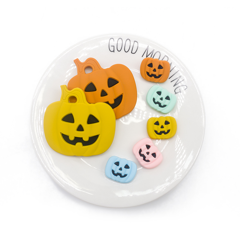 halloween baby teether