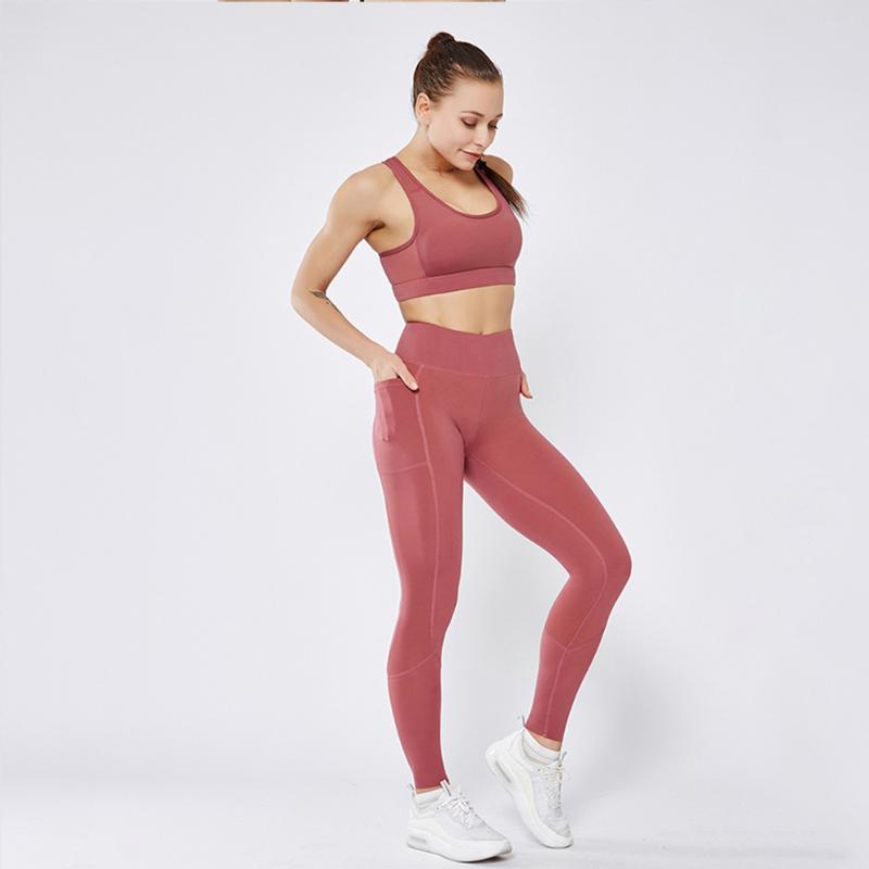 

Fitness High Waist Legging Tummy Control Seamless Energy Gymwear Workout Running Activewear Yoga Pant Hip Lifting Trainning Wear, Black