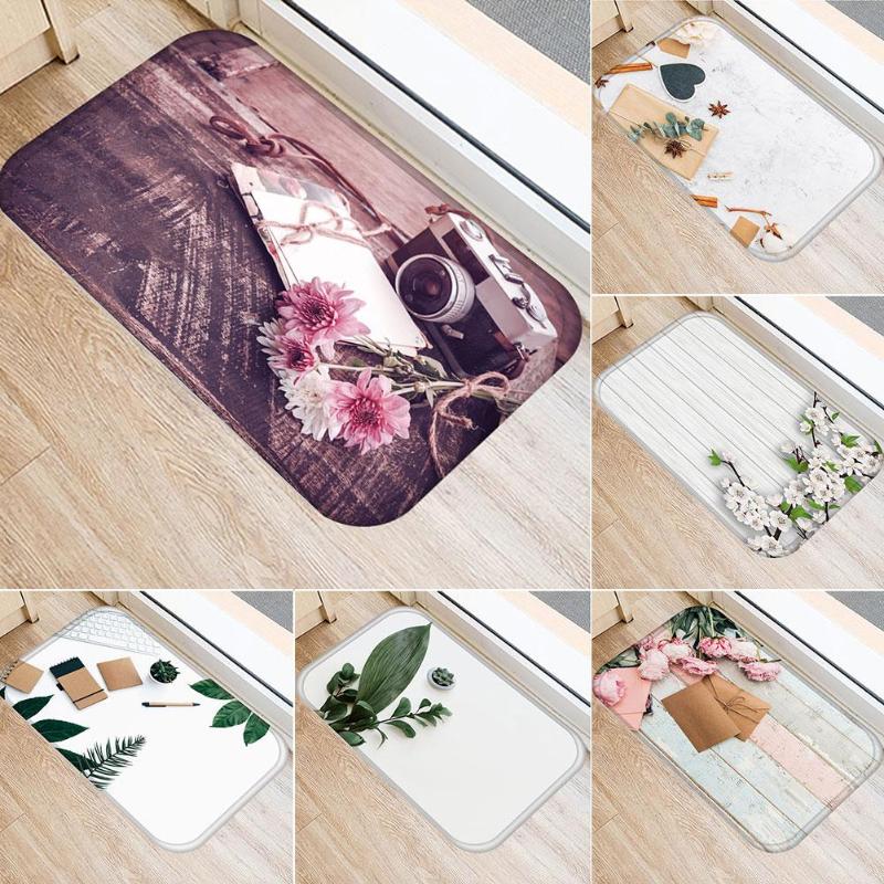 

Welcome Doormat Entrance Hallway Rectangle Printed Non-slip Floor Rugs Front Door Mat outdoor rugs Carpet Bedroom Kitchen