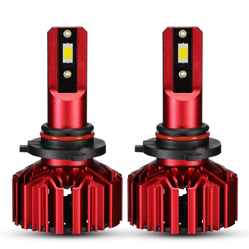 

2Pcs Car Light Led Headlight Bulbs H1 H3 H4 H7 H11 9005 9006 IP68 Waterproof DC 9V 32V Automotive Headlamp Bulb Auto Light Lamp