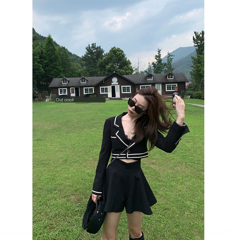 umbrella suit with jacket