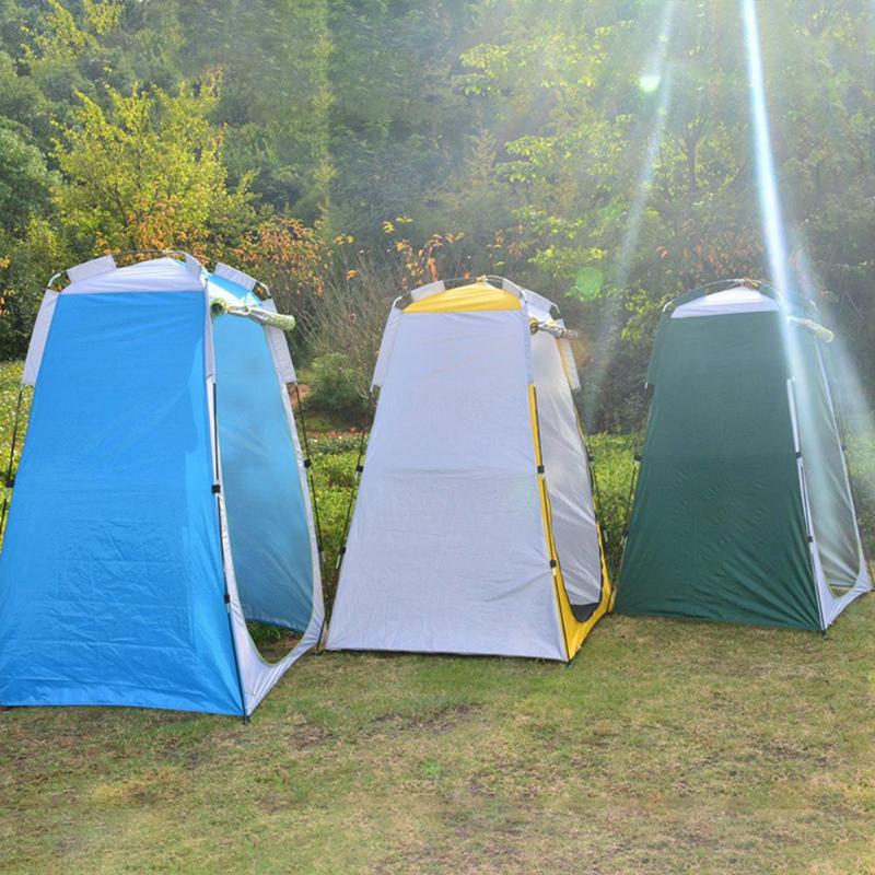 

Fishing Toilet Tent Privacy Tent Outdoor Shower 120cm Mobile Bathing Storage Room Tents Mobile Shower Up Dressing