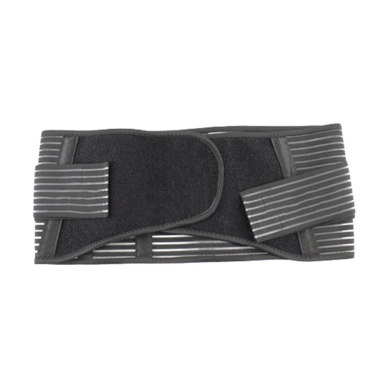 

Lumbar Support Waist Adjustable Pain Back Supporting For Fitness Safety Brace Weightlifting Sports Corrector Belts K0P5, As shown