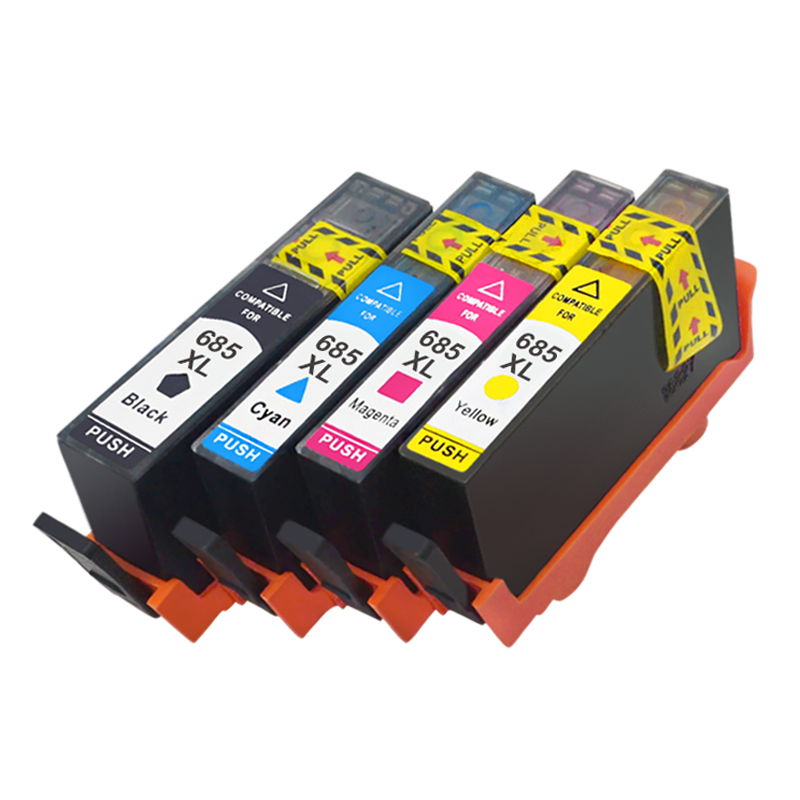 

Compatible Ink Cartridges Compatible For 685 685 Deskjet 4615 5525 3525 6525 Ink Advantage 4625 Printers