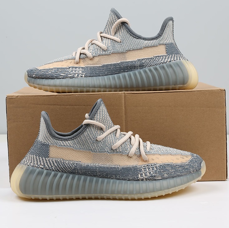 

2021 ash blue israfil yecheil eliada V2 shoes Sulfur linen cinder reflective tail light earth marsh breds oreos running shoes sneakers, Triple black full reflective