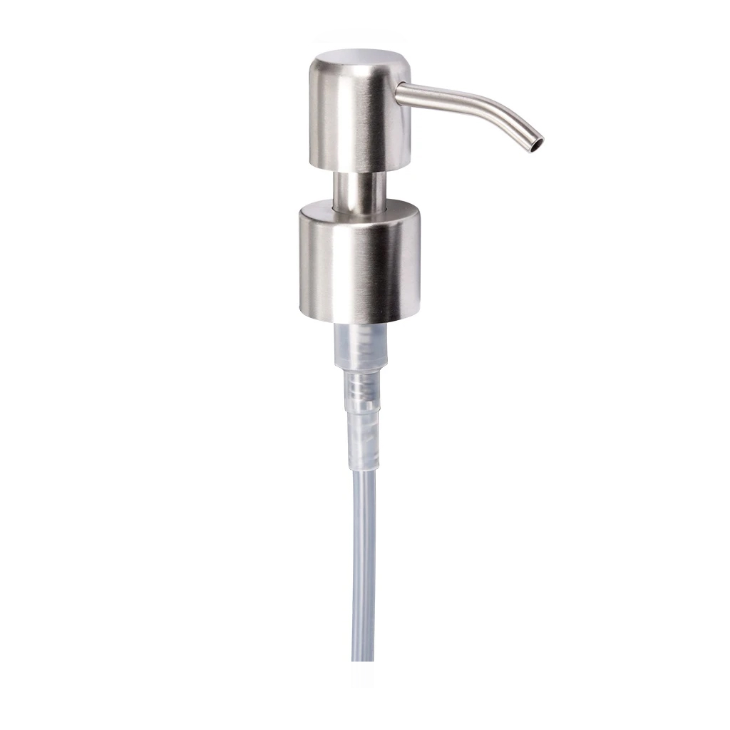 

Metal Small Ceramic Glass Foaming Soap Pump