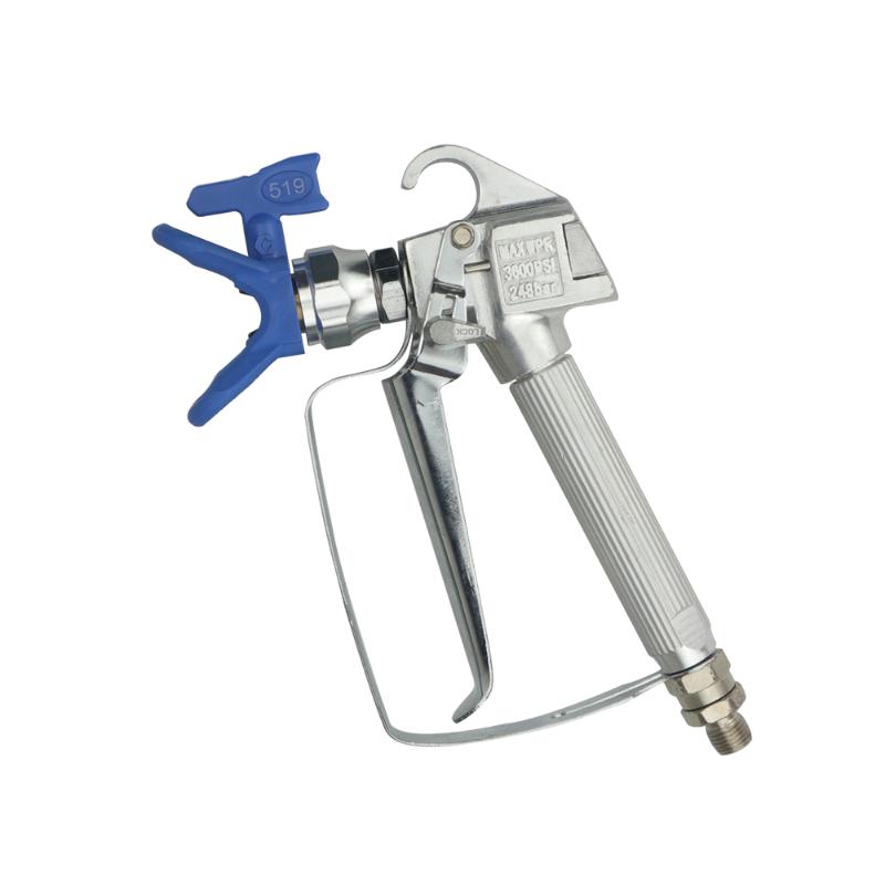 

2020 New Professional 3600PSI High Quality Airless Spray Gun For TItan Wagner Paint Sprayers With 519 Spray Tip Best Promotion