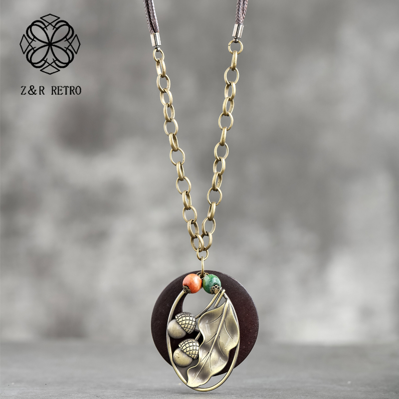 

Vintage Necklaces & Pendants Sweater Chain Best Friends Pendant Collier Femme 2020 Handmade Jewelry Necklace 6*19.5cm