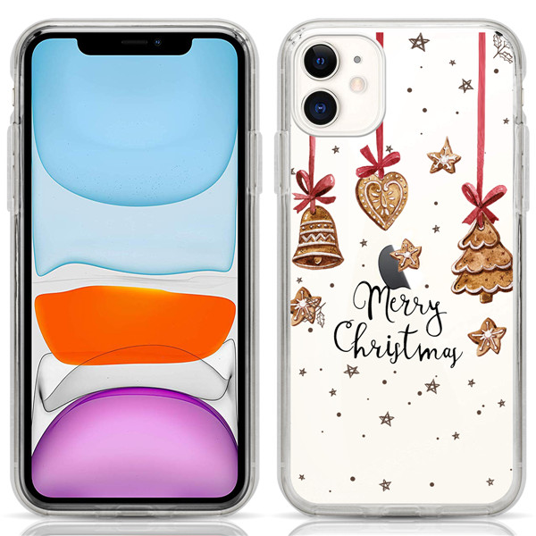

Merry Chrismas Phone Cases for Iphone 6 7 8 X 11 pro max Winter season Snow Express 50pcs, 10