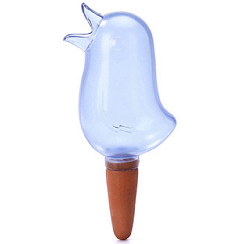 

Little Bird Drop Water Device Automatic Watering Device Watering Plants System Blue