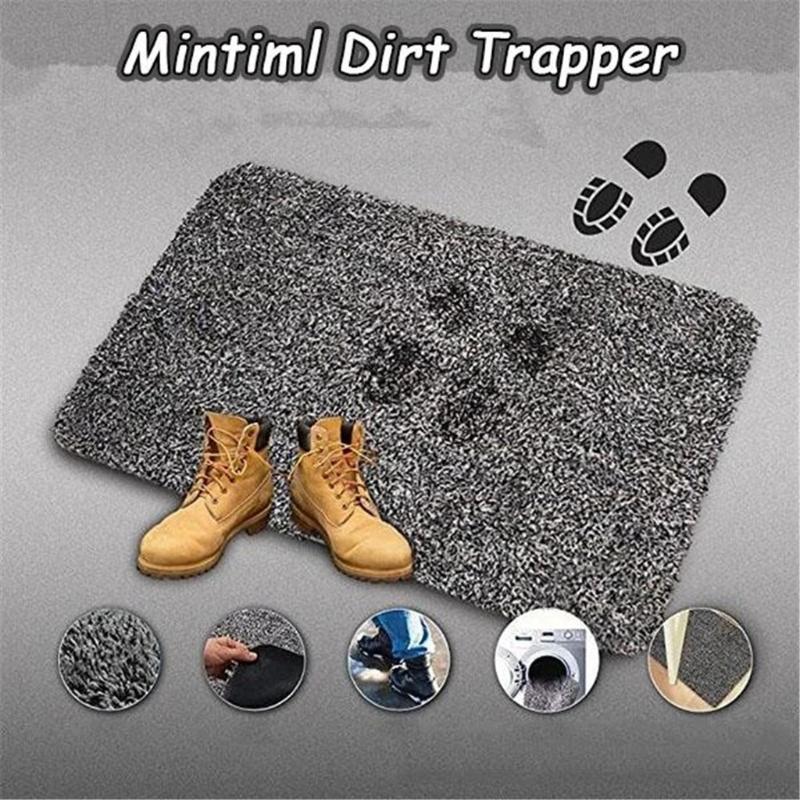 

Indoor Super Absorbs Doormat Backing Non Slip Door Mat For Front Door Inside Floor Dirt Trapper Mats Entrance Rug Scraper
