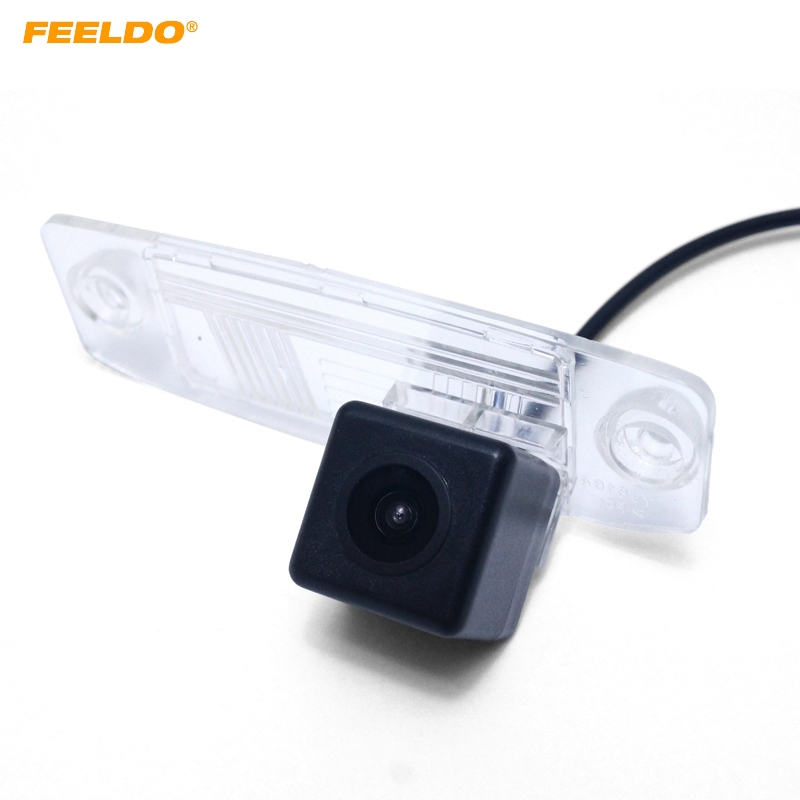 

FEELDO 1PC Car Backup Rear View Camera For Elantra 2006~2010 #FD-4606