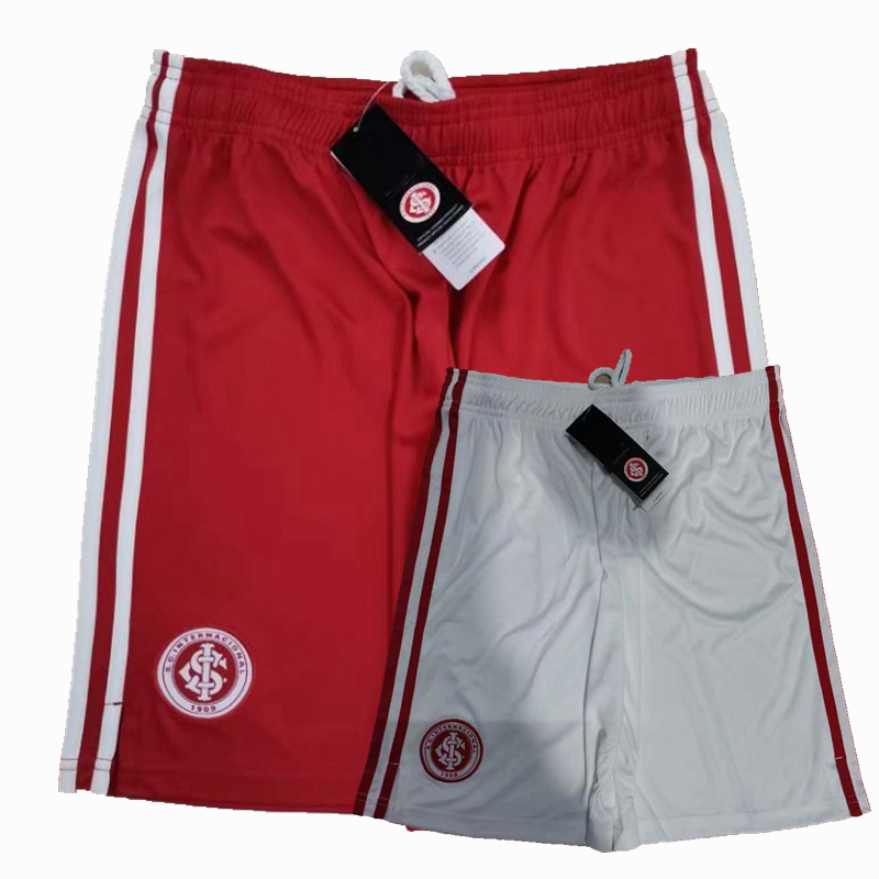 

2020 2021 SC Internacional Soccer Shorts V.CUESTA GUERRERO D'ALESSANDRO 20 21 football Sports shorts pants S-2XL, Home