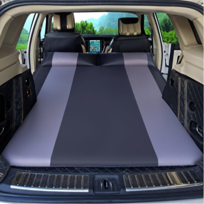 

Car Air Inflatable Travel Bed Mattress for Universal Auto Back Seat Mattress Sofa Pillow Outdoor Multi Usage Camping Mat Cushion