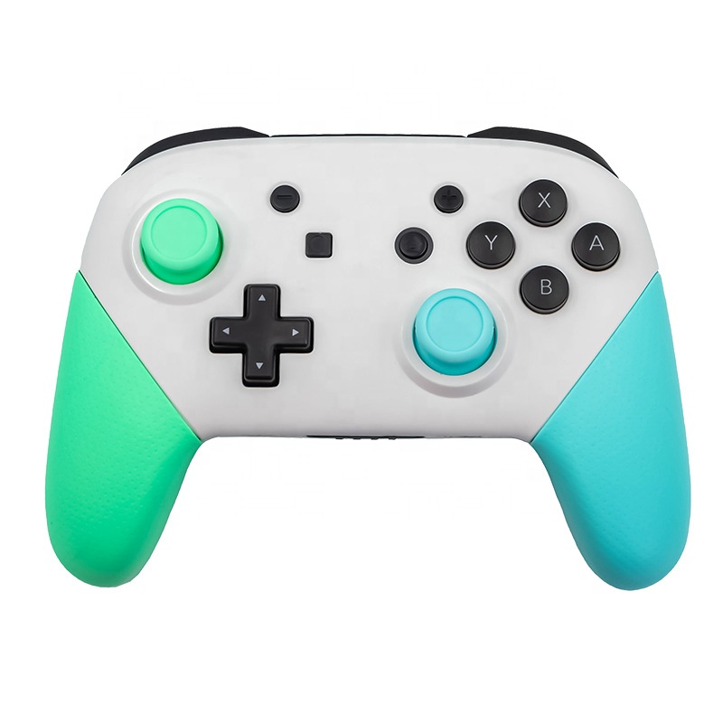 

2020 newest animal cross style 6-Axis Bluetooth for Nintendo Switch/ Lite Gamepad Video Game USB Joystick Wireless Switch pro Controller