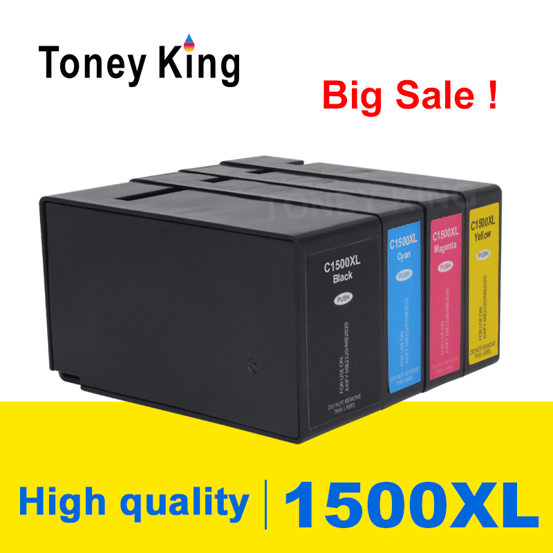 

Toeny King PGI 1500 1500XL Compatible Ink Cartridges For Canon MAXIFY MB2050 MB2150 MB2350 PGI-1500 PGI1500