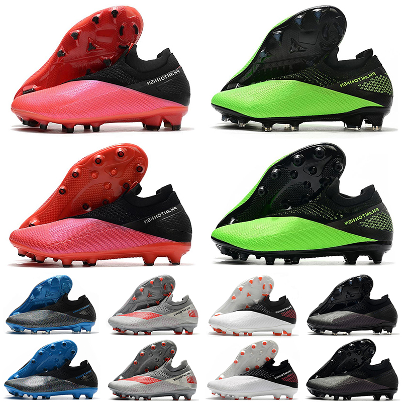 

Phantom shoes VSN Vision II Elite DF FG AG PRO 2 2S hypervenom Future DNA Mens High Ankle Soccer Cleats Football Shoe Size US6.5-11