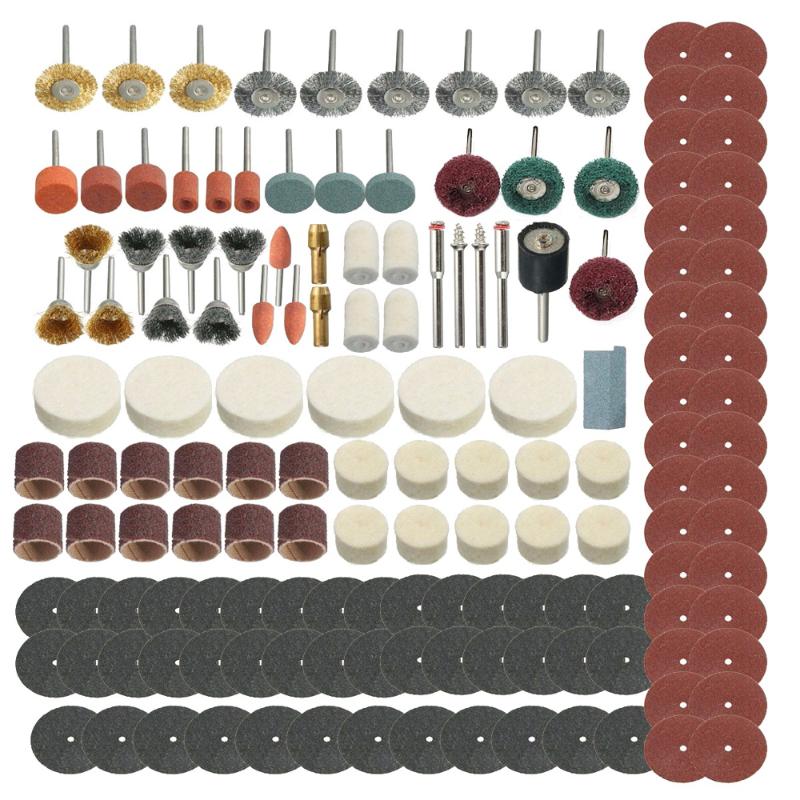 

347cs/ Engraver Abrasive Tools Accessories Rotary Tool Accessory Set Fits For Drill Grinding Polishing Saw Blade