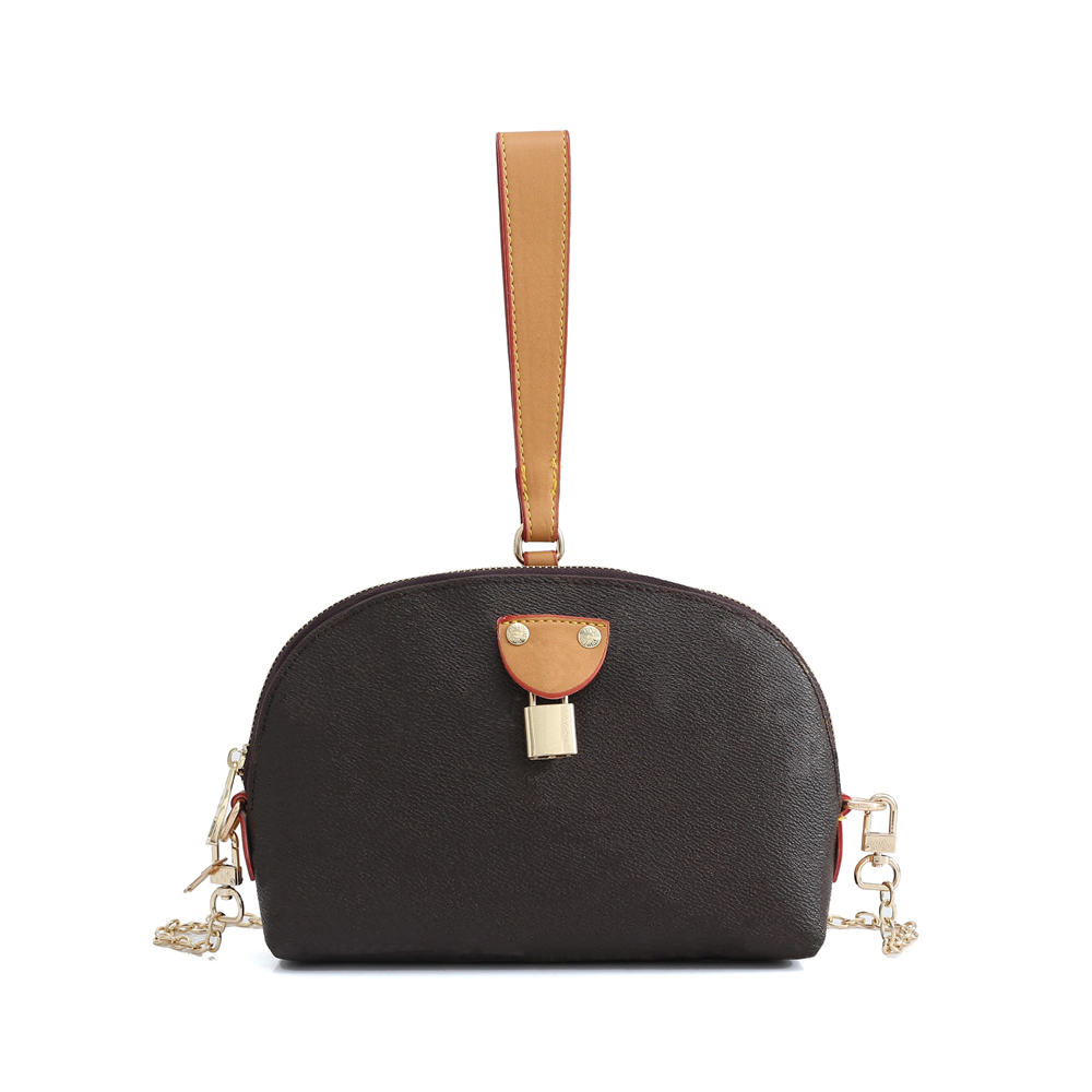 

Fashion MOON Clutch Bags Purses backpack Women Handbags Totes Wallets Chain Crossbody Shoulder Bags Purse Messenger Bags Sacs à main M44943, Coffee