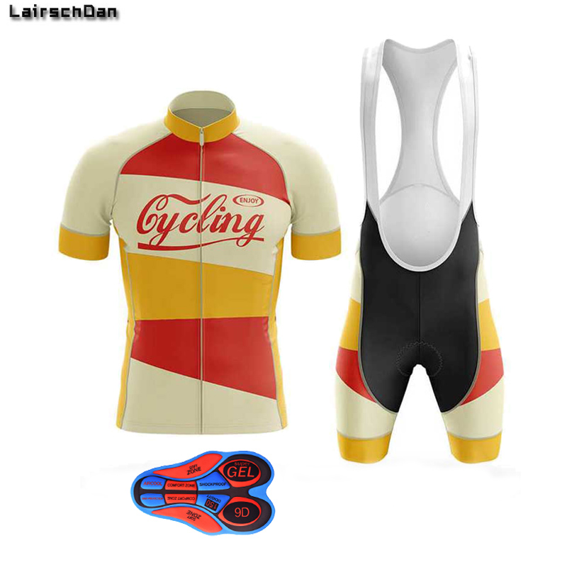 

New Style 2020 Team lairschdan Cycling Jerseys Breathable Quick-Dry Ropa Ciclismo Short Sleeve Bike Clothing Racing Team Sportsw, 10