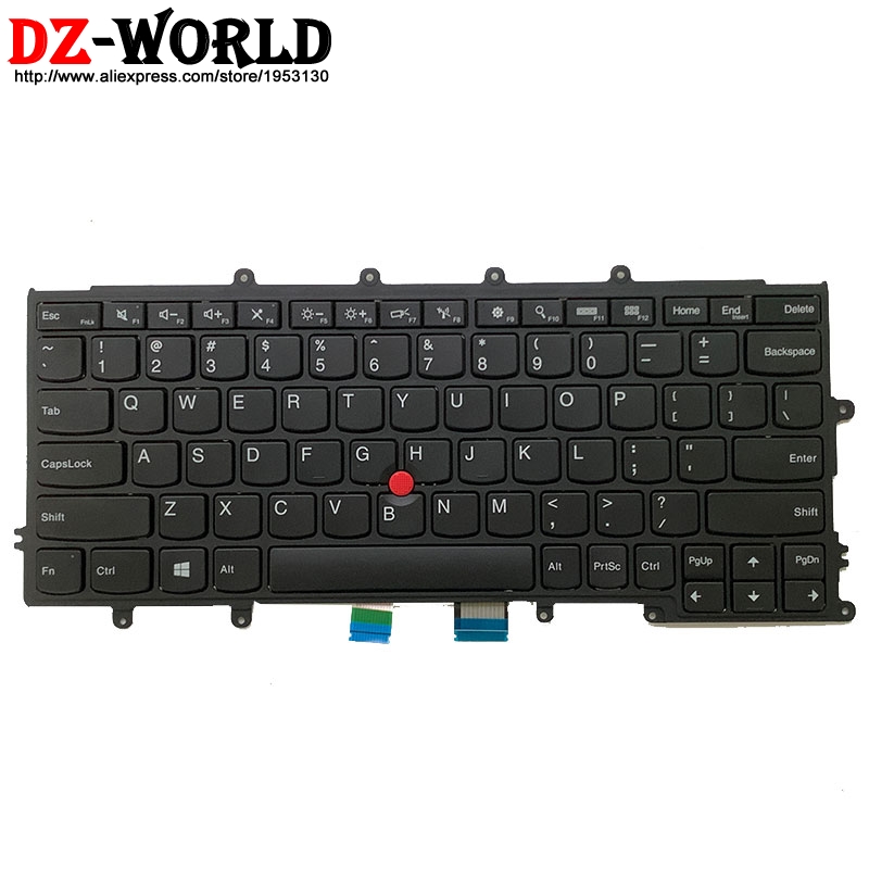 

US English New Keyboard for Lenovo Thinkpad X230S X240 X240S X250 X260 Laptop 04Y0900 04Y0938
