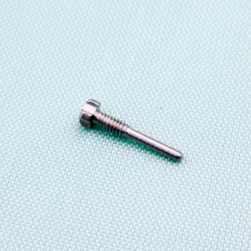 

8 PCS 4 Star Four Star Silver Brushed Stainless Steel Screw For RM RM 50-03/01 RM-11 RM011 Watchband Strap