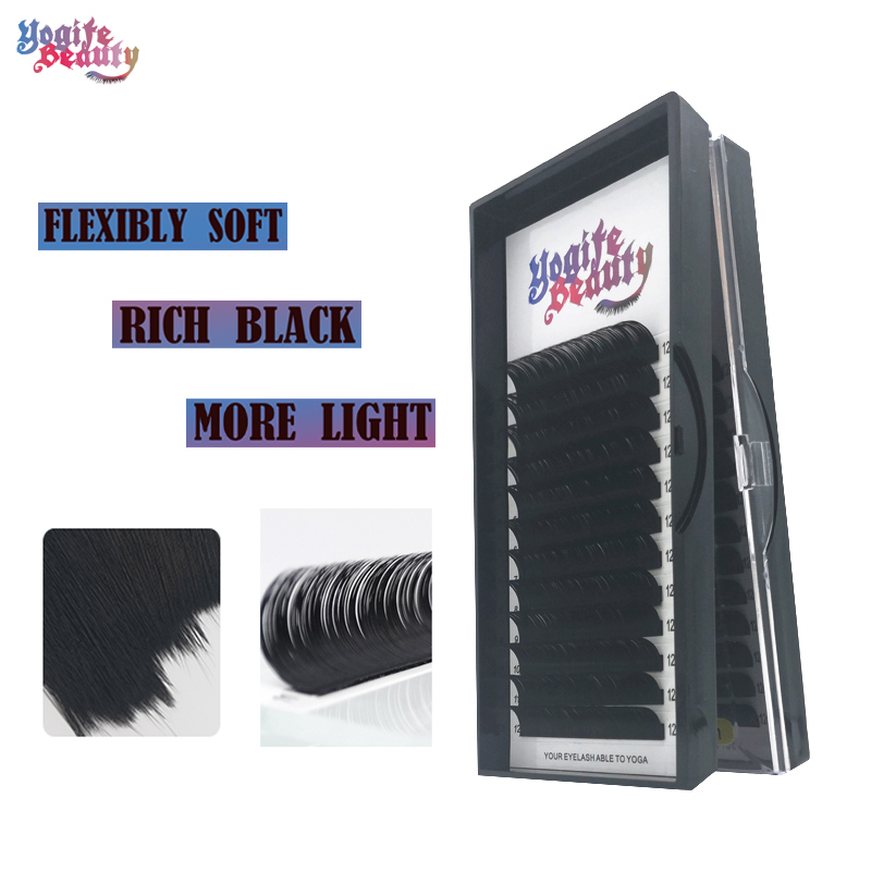 

Yogife Wholesale High Quality Thickness 0.05 to 0.20 Faux Mink Eyelashes For Professional Perfect Use