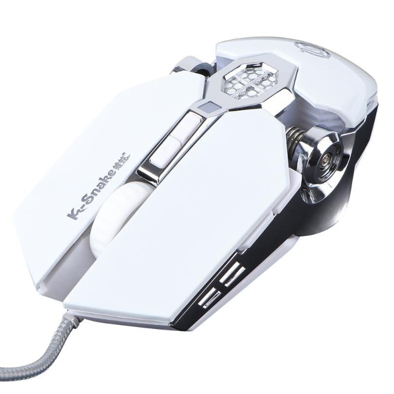 

1Pc Wired Computer Mouse Luminescent Creative Mouse Computer Accessory