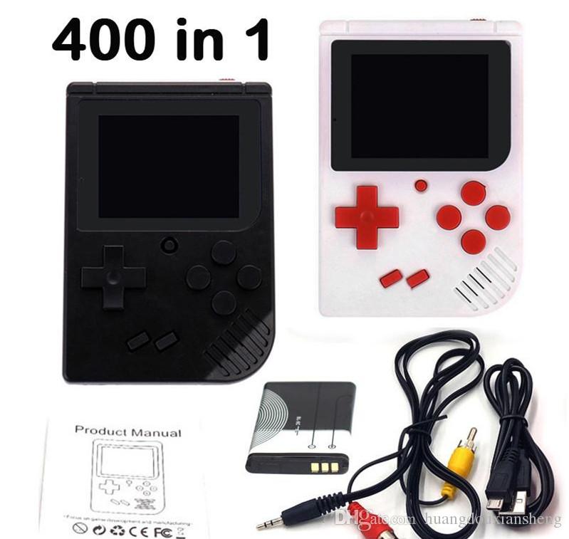 

Mini Handheld Game Console Retro Portable Video Game-Console Home Can Store 400 sup Games 8 Bit 3.0 Inch Colorful LCD Cradle Design
