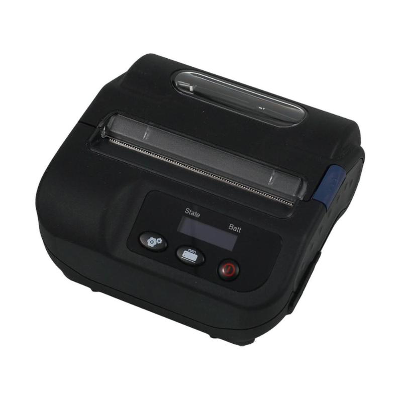 

Portable Rechargeable Battery Bluetooth USB Connection Thermal Paper Label Printer with LCD Display L31