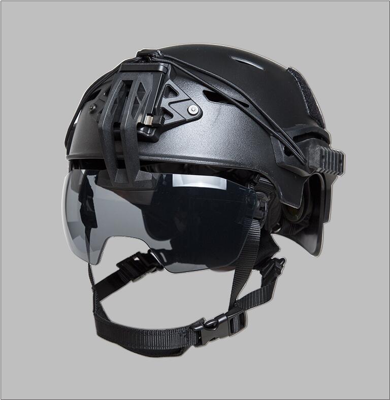 

Tactical Helmet for WENDY/High cut/Fast/AF/MICH/Revision/ airsoft CLEAR Batlsking Viper Visor BK TRANSPARENT /BLACK/SILVER-PLATED LENSE