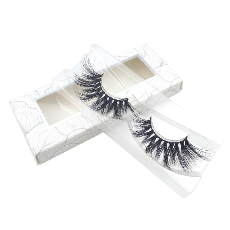 

Richsky 5D Mink False Eyelashes Cruelty Free High Volume Mink Lashes Soft Dramatic Eyelash