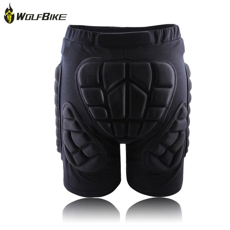 

Protective Hip Pad Padded Shorts Skiing Skating Snowboarding Impact Protection XL
