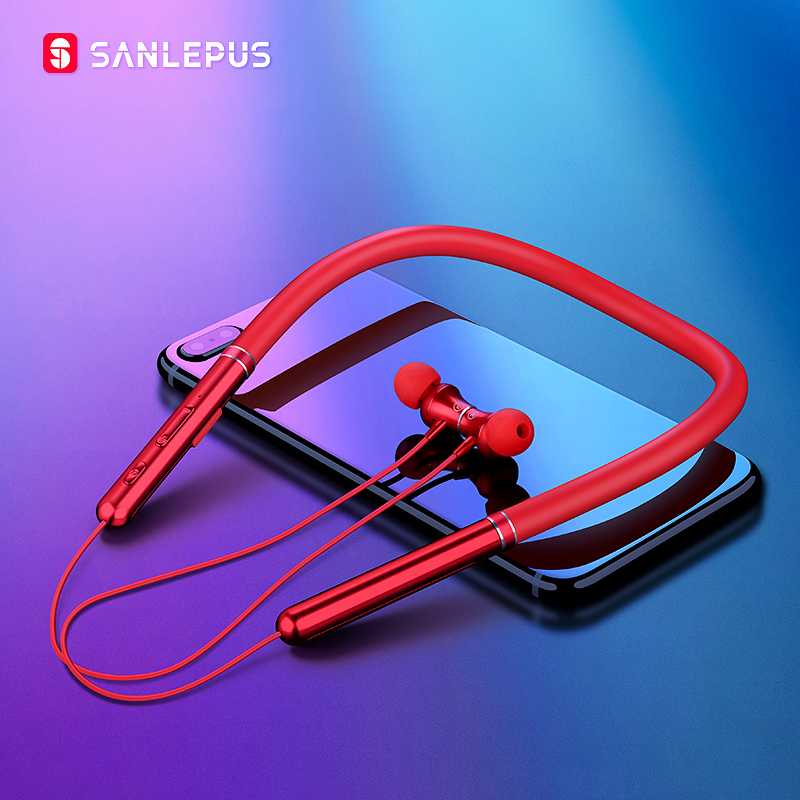 

SANLEPUS Sport Wireless Bluetooth Earphones Headphones Wireless Earbuds Headphone With Mic Bluetooth Headset For Mobile phone
